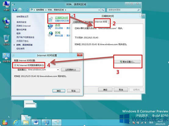 windows8ϵͳʱԶͬķ