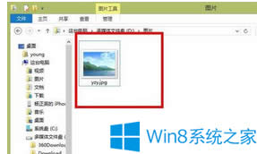 Win8ϵͳļеͼƬԤô죿