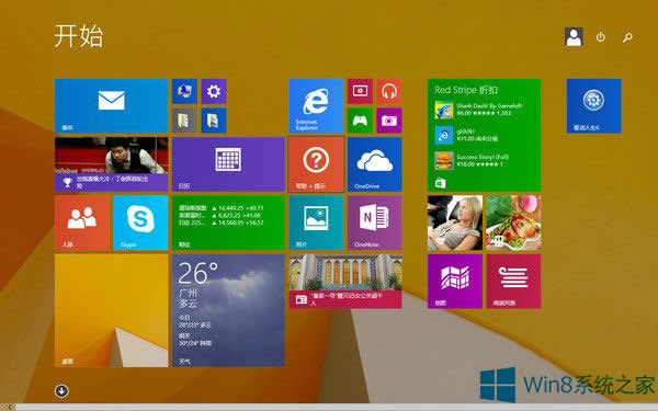windows8Ƭӵʼ˵еķ