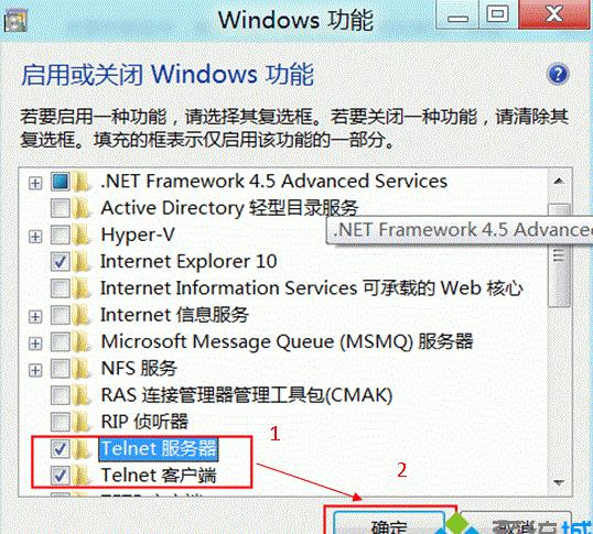 Windows8ϵͳаװtelnetϸ