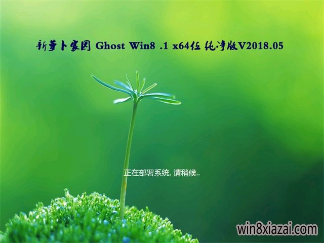 ܲ԰Ghost Win8.1 (64λ) ٷ20185(輤)  ISO