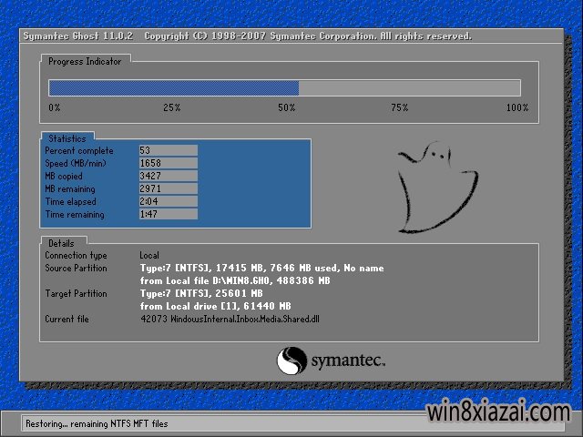 ȼGhost Win8.1 x32λ ر𴿾2018v04(⼤)